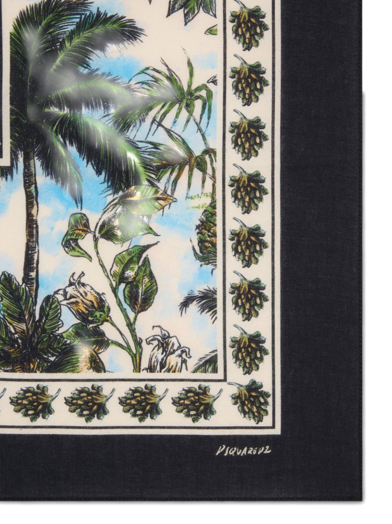 DSQUARED2 Monkey Business scarf outlook