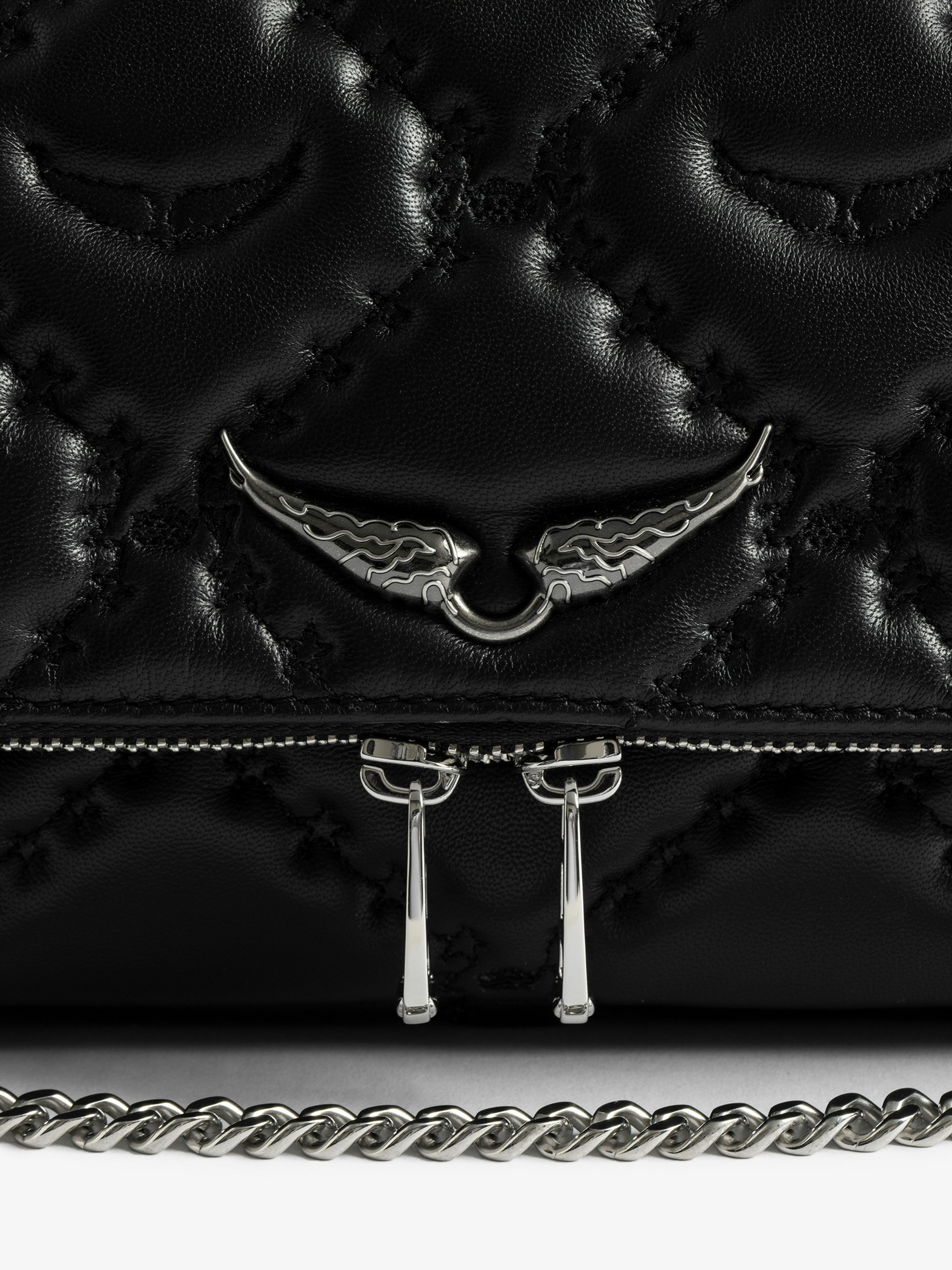 Rocky II Quilted Monogram Bag - 4