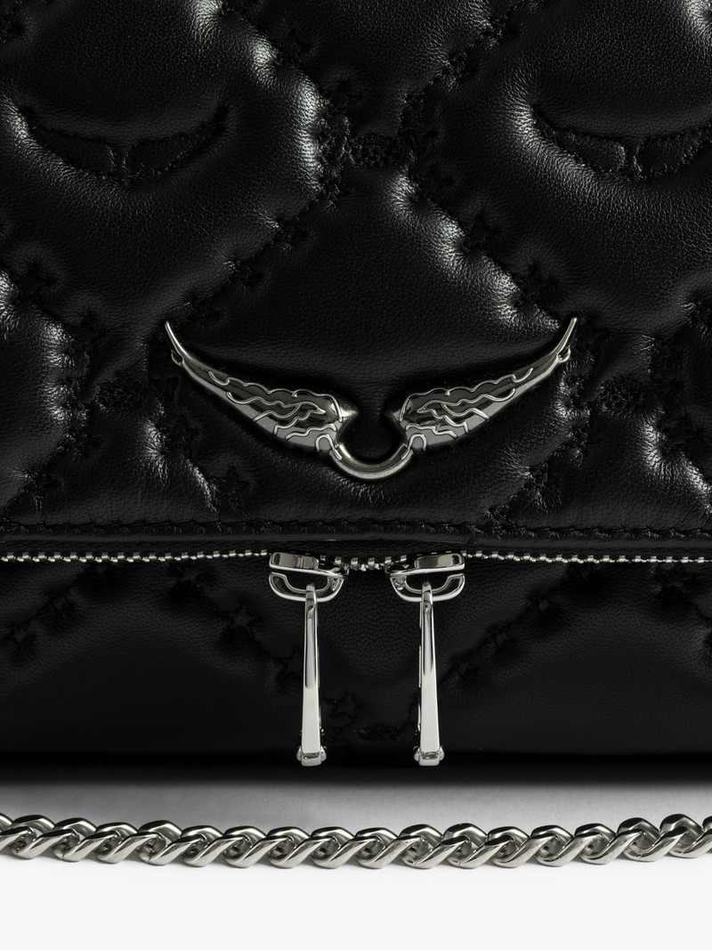 Rocky II Quilted Monogram Bag 4