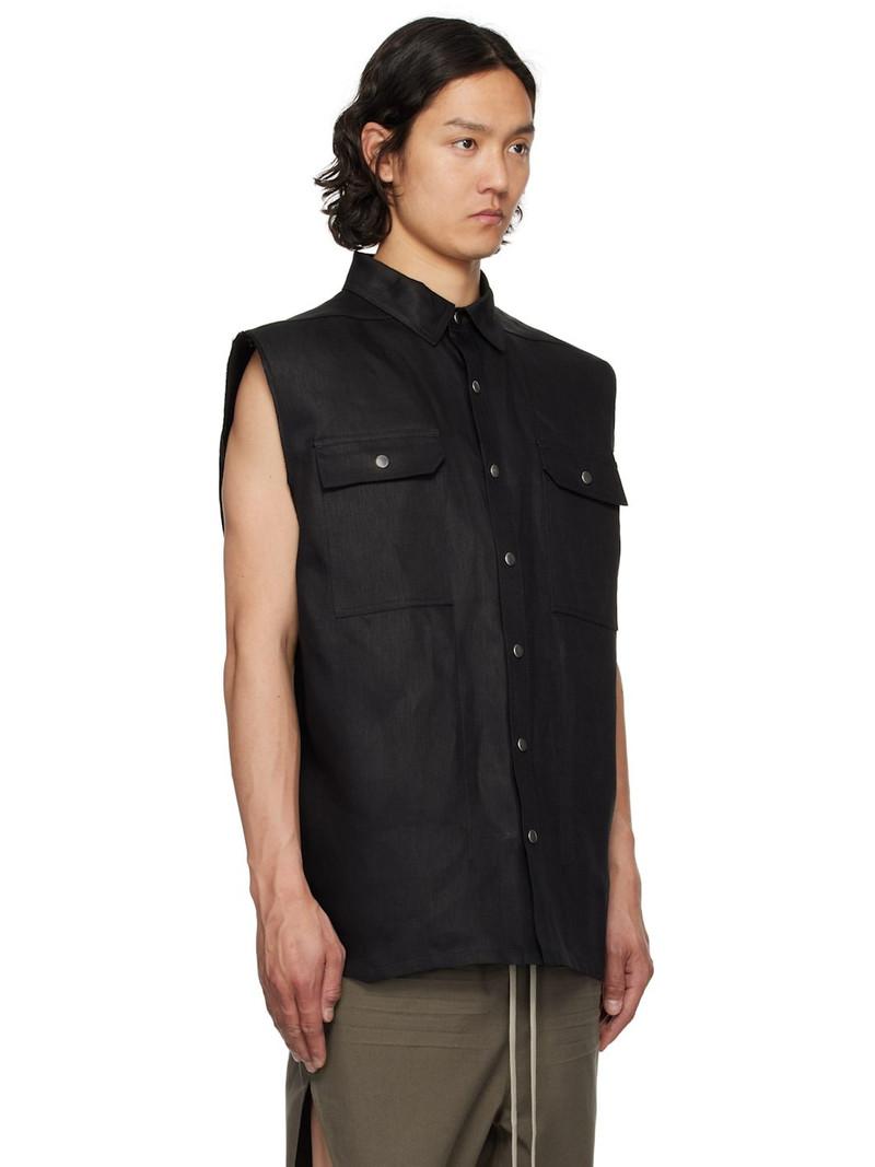 Black Hollywood Jumbo SL Overshirt 2