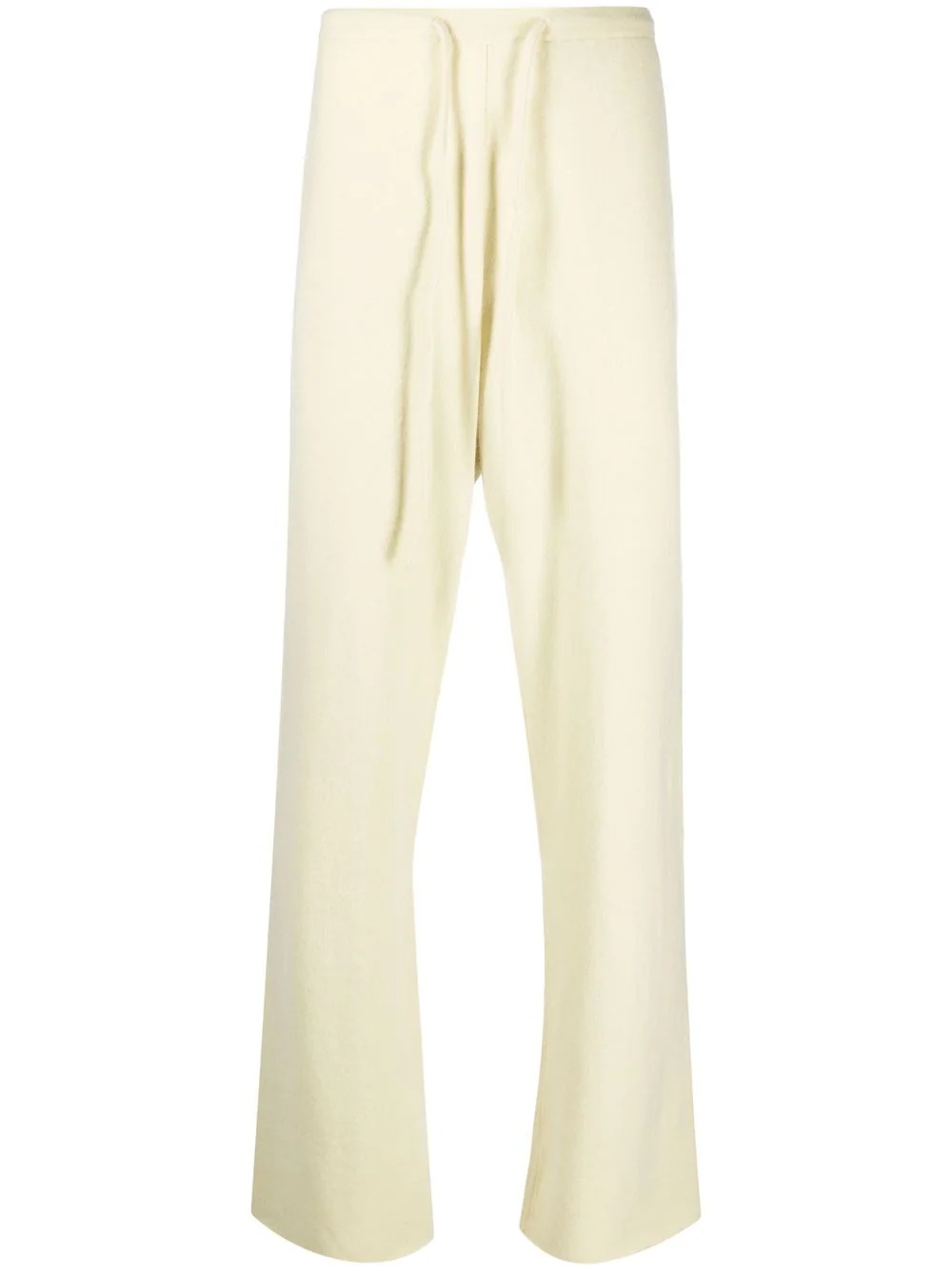 wide-leg drawstring trousers - 1