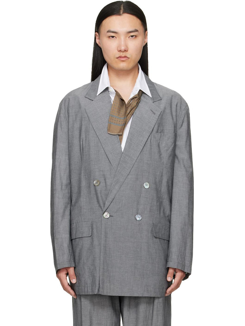 Gray Flaccidona Reloaded Blazer 1