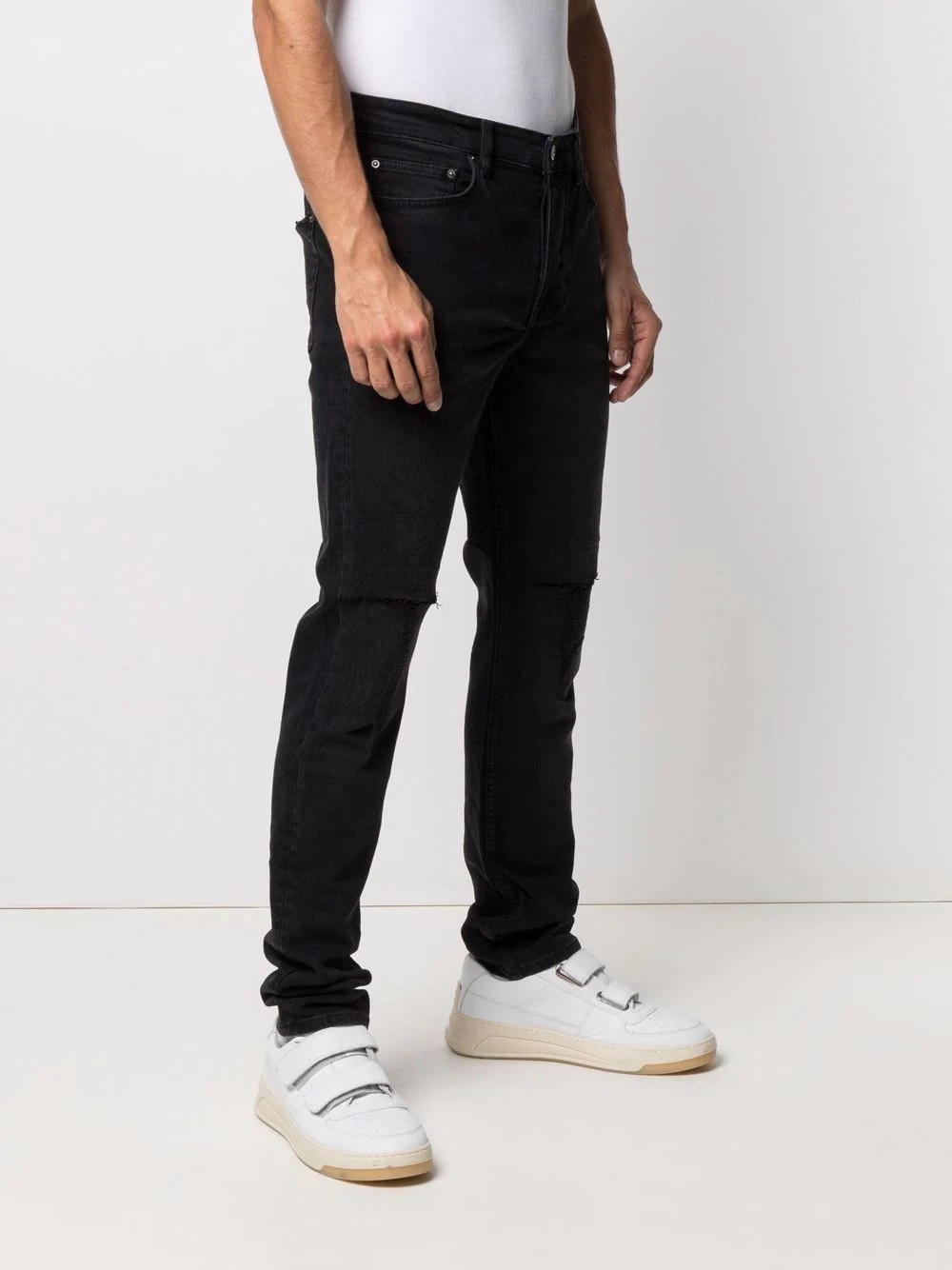 Chitch Krow Krushed slim-fit jeans - 3