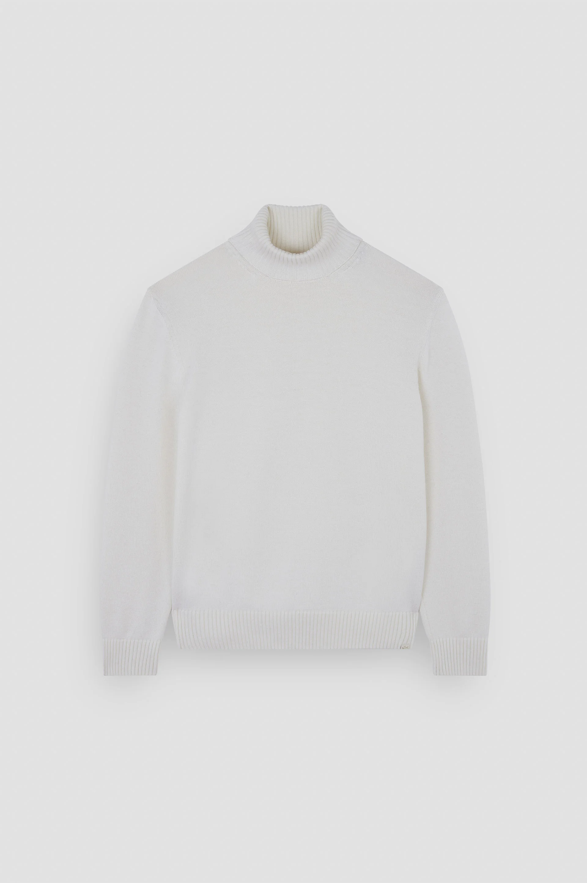 SOFT COOL TOUCH WOOL TURTLENECK - 1