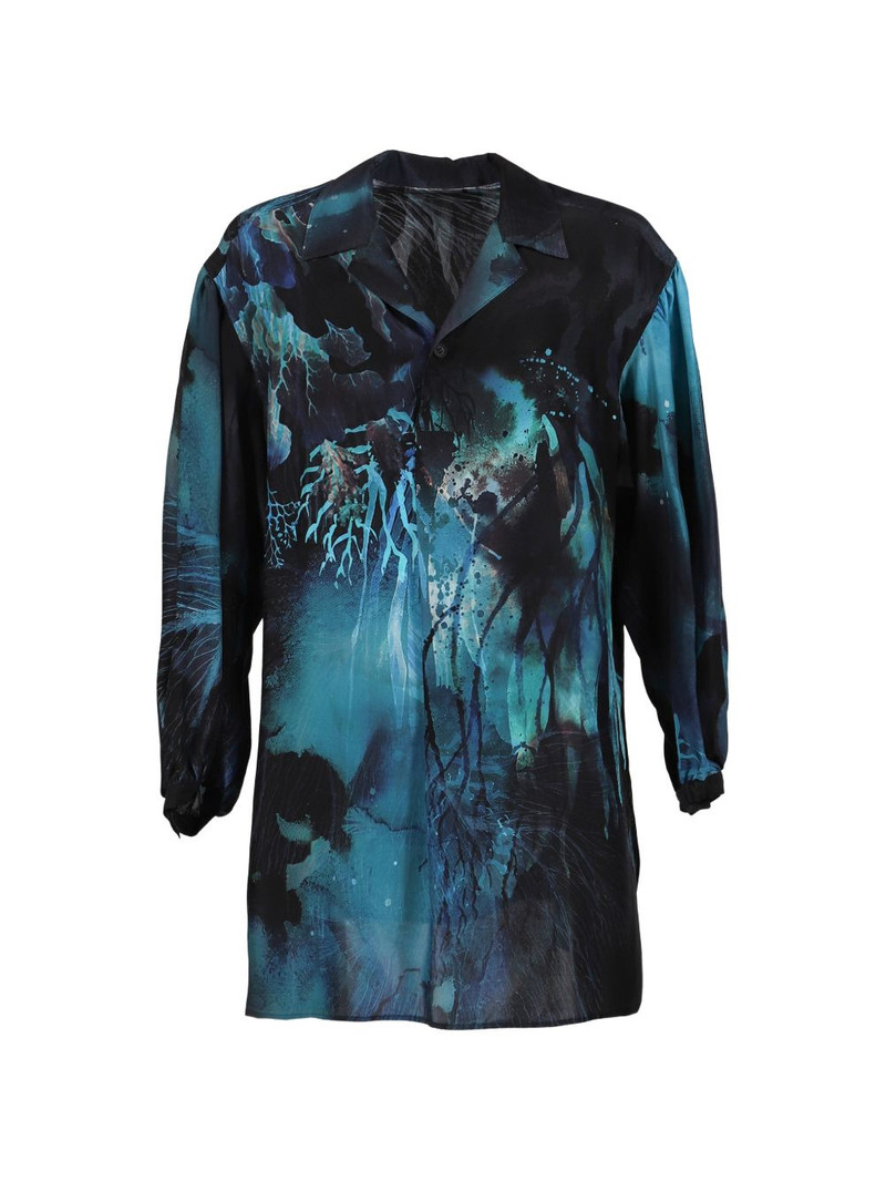 printed collared shirt 1