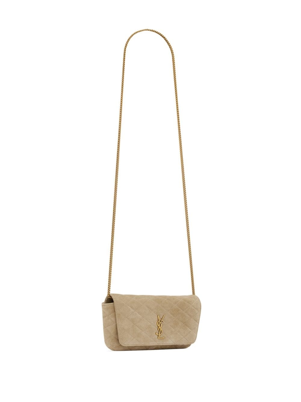Gaby quilted leather phone case - 3