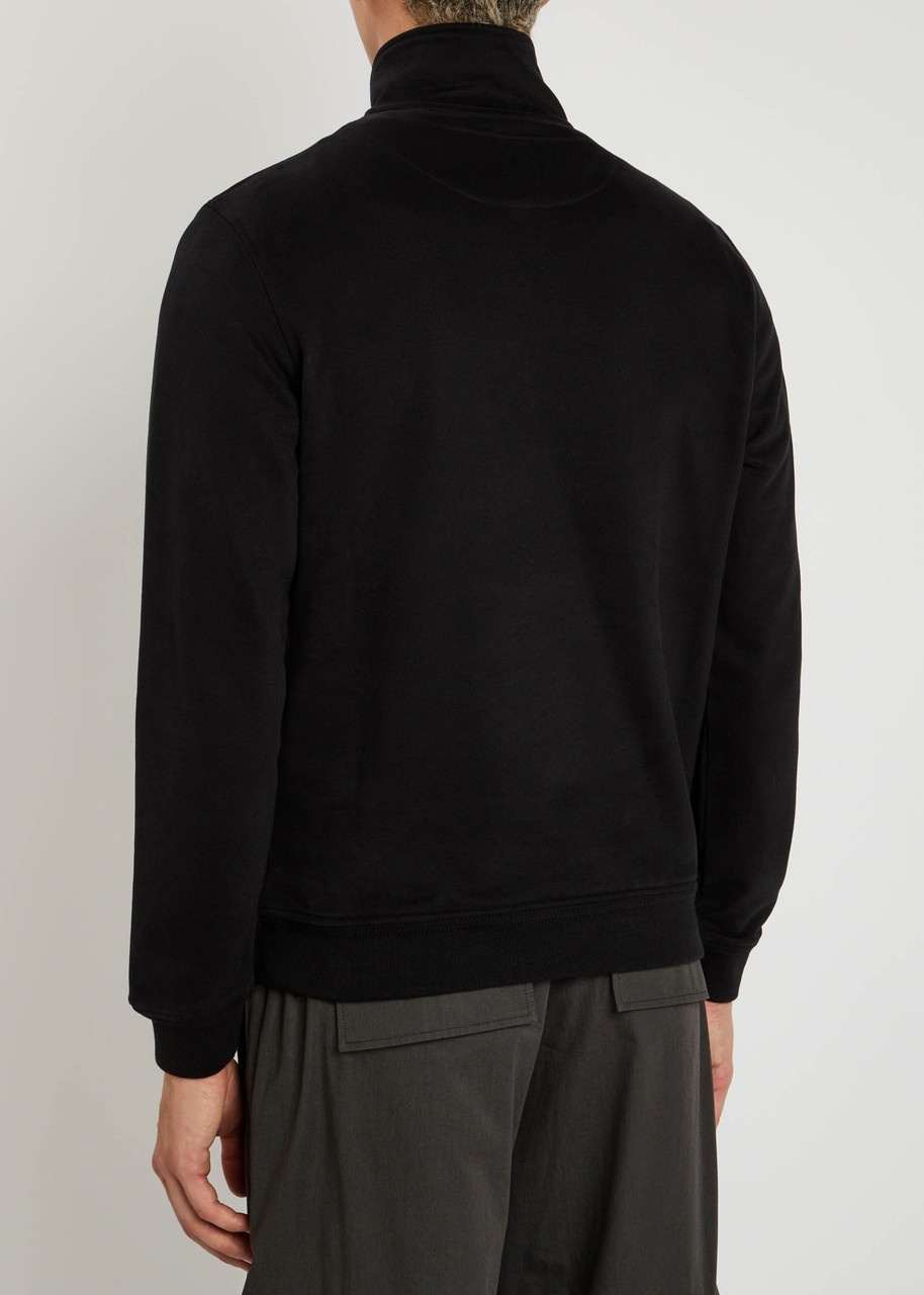 Belstaff Half-zip Logo Cotton Sweatshirt - 3