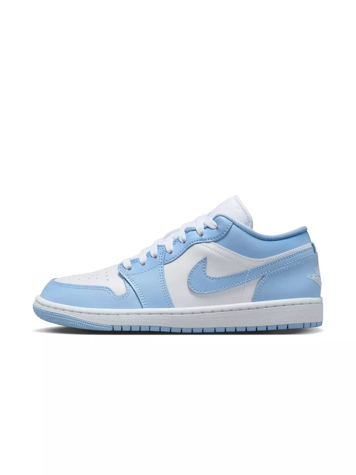 1 Low "White/Aluminum" Women's Shoe - 3