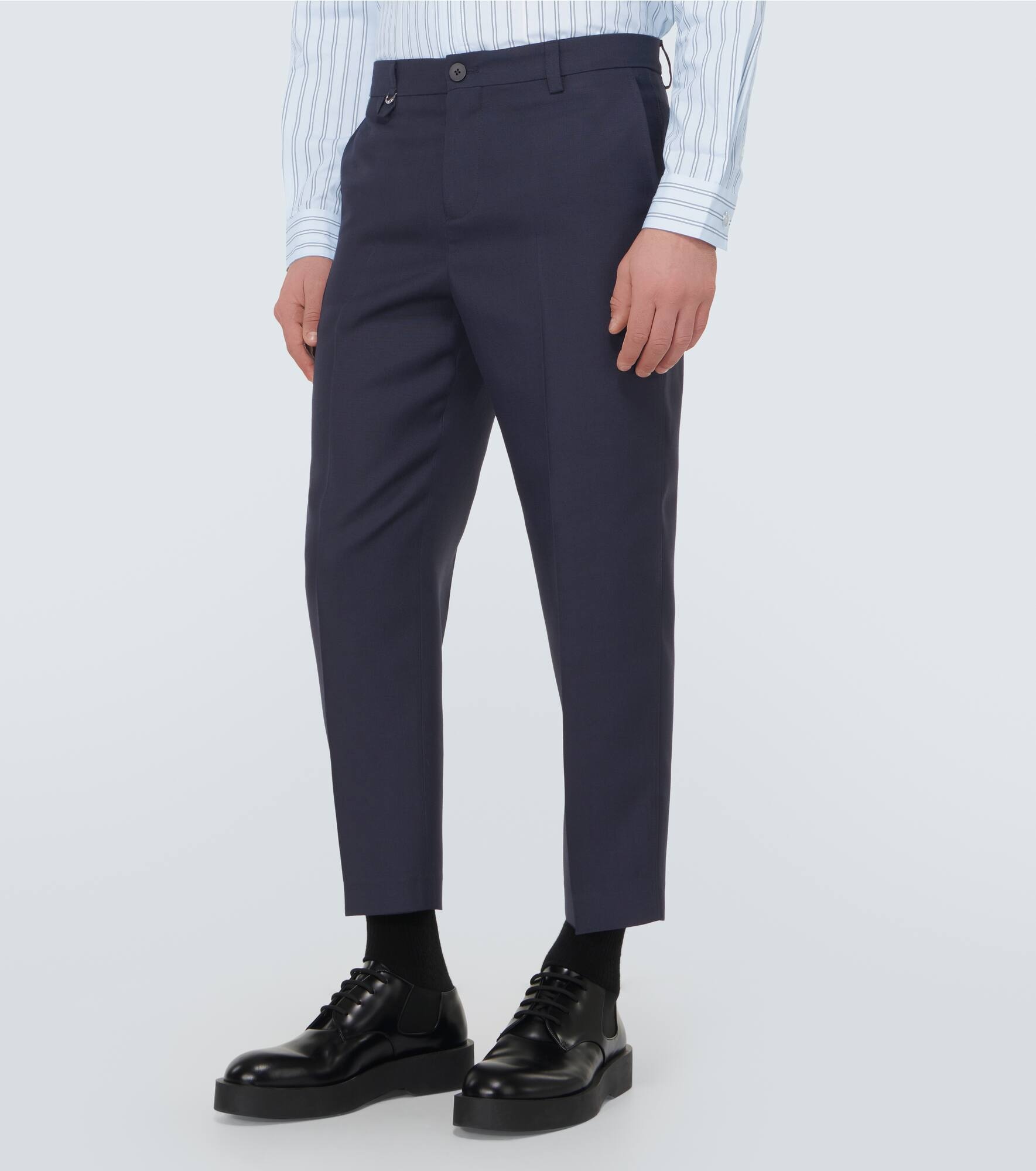 Le Pantalon Cabri cropped tailored pants - 3
