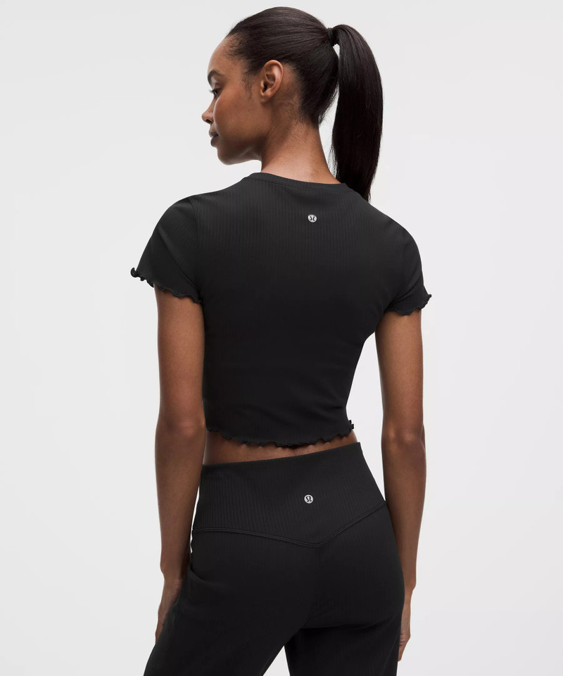lululemon Align™ Lettuce-Hem Baby Tee 3