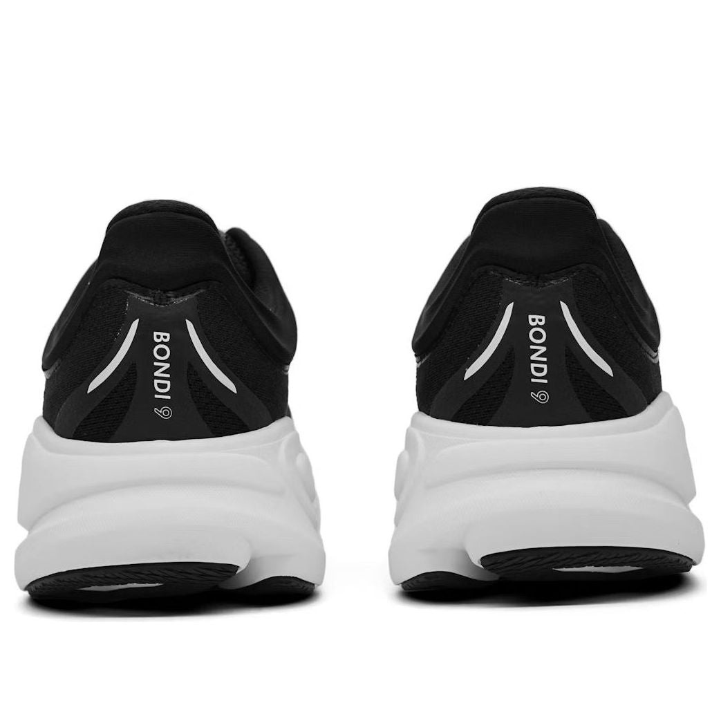 (WMNS) HOKA ONE ONE Bondi 9 'Black White' 1162012-BWHT - 4