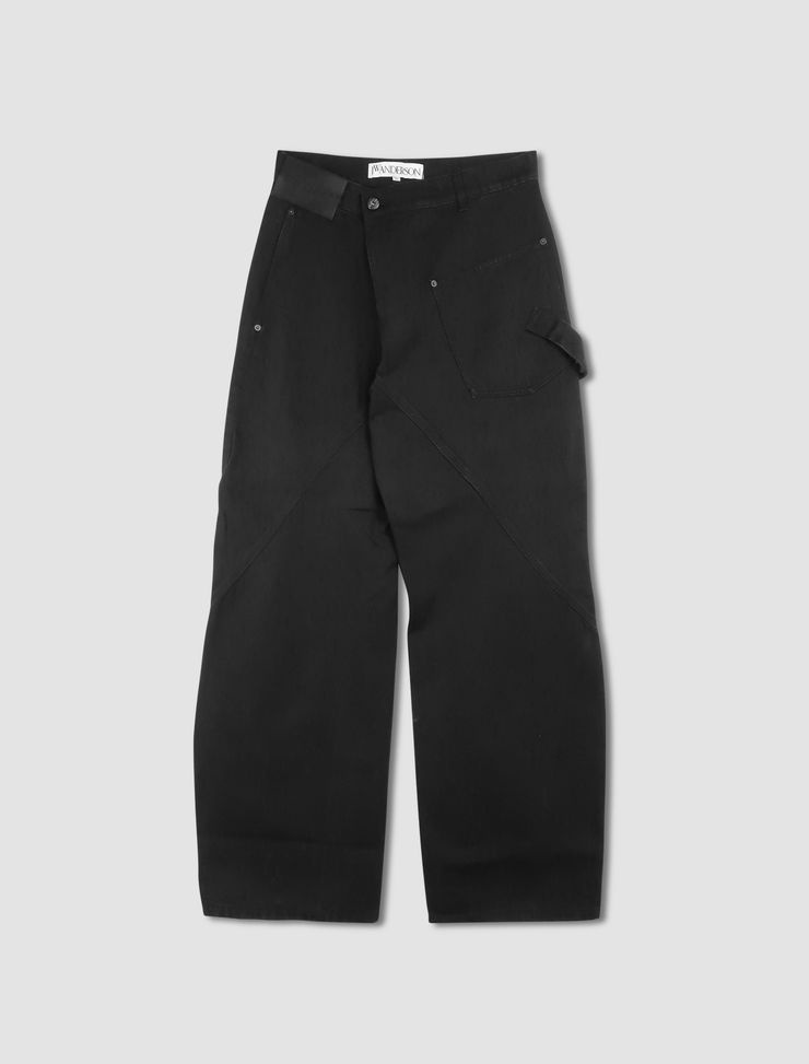 JW Anderson Twisted Workwear jean - 1