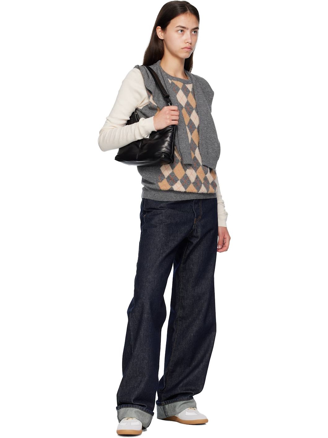 Black Glam Slam Small Bag - 4
