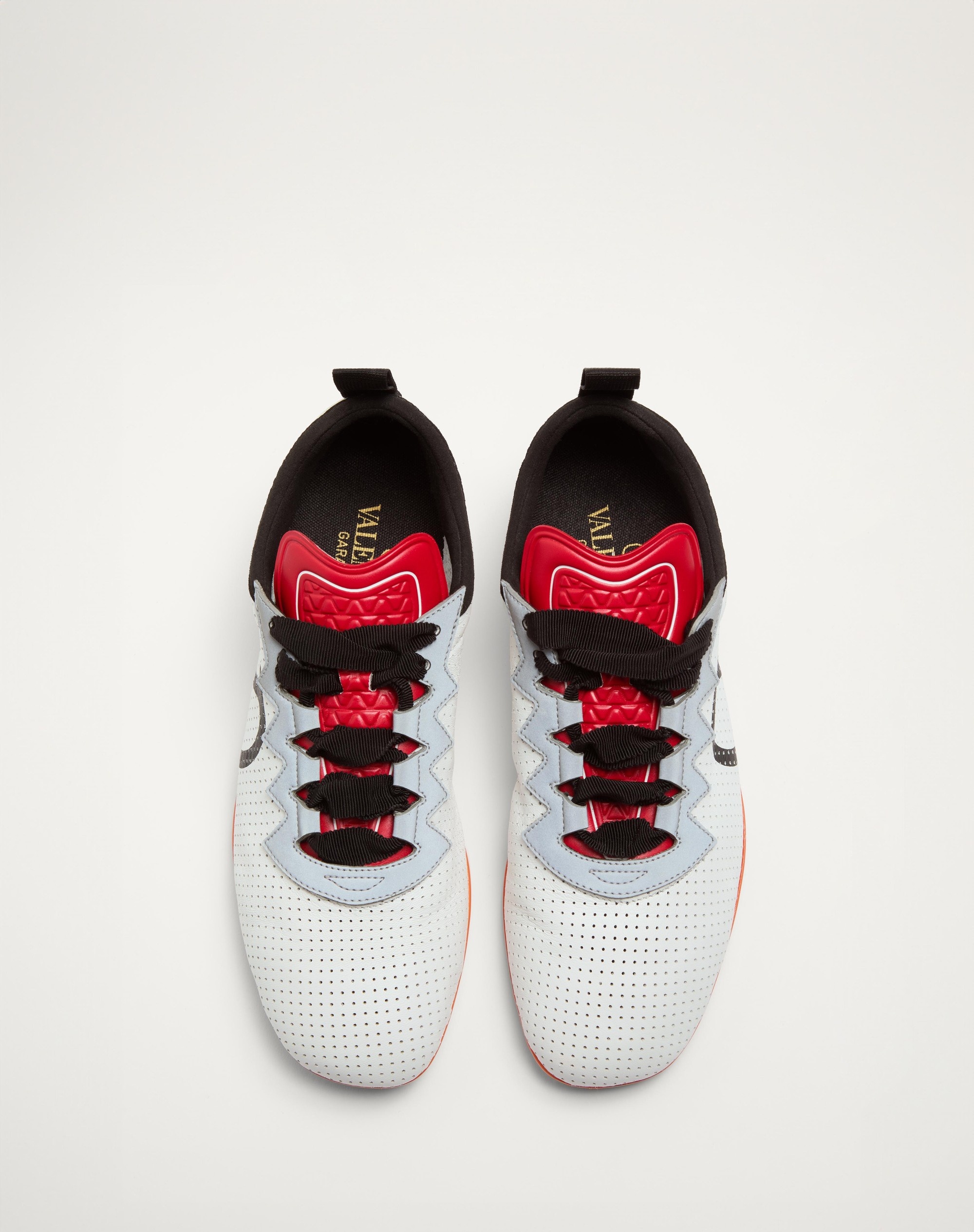 Valentino CHROMATHON SNEAKER IN PERFORATED NAPPA | REVERSIBLE