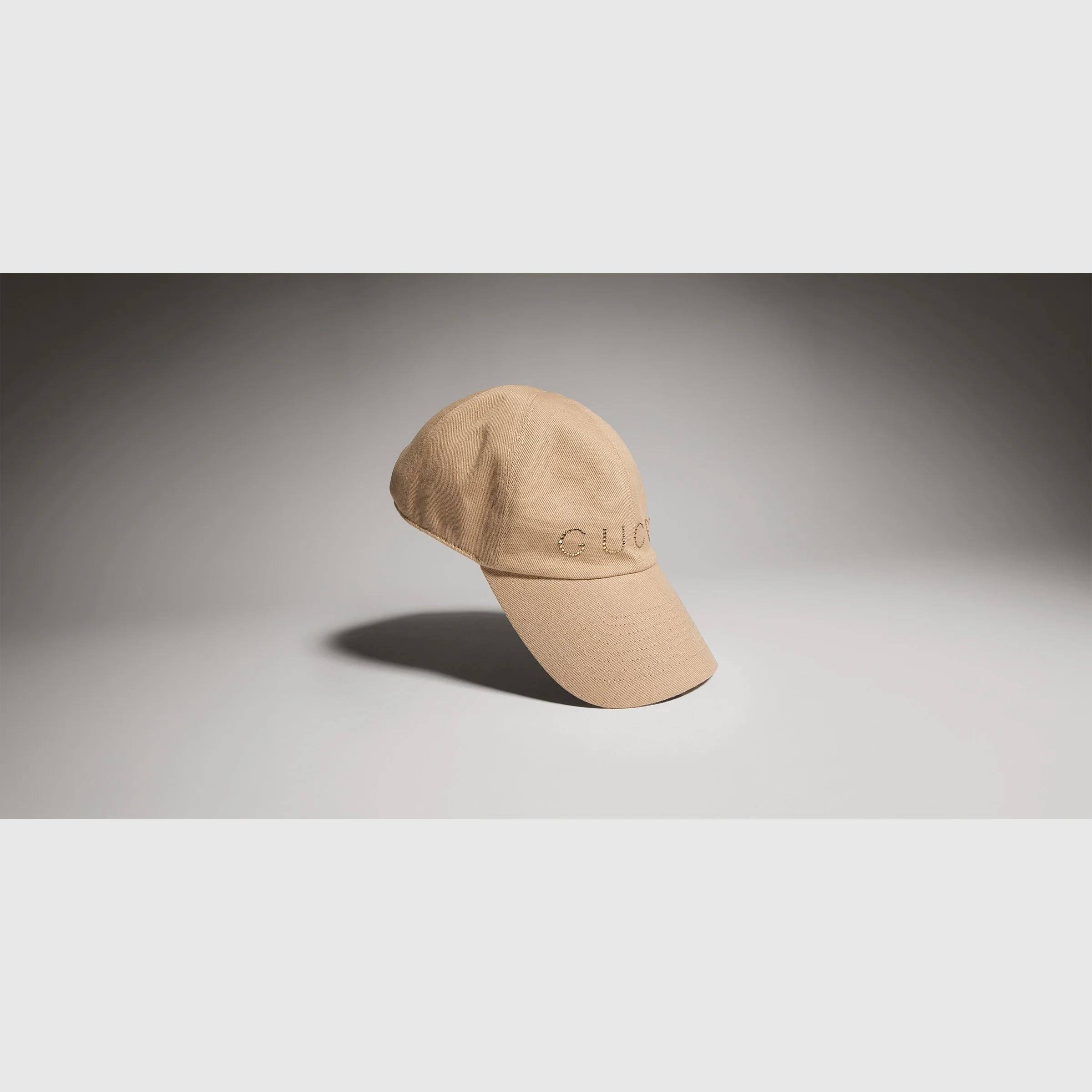 Canvas baseball hat with print - 1