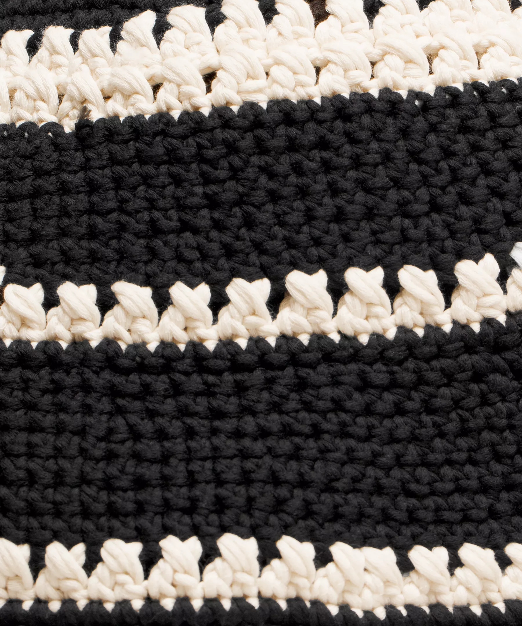 Cotton Crochet Bucket Hat - 4