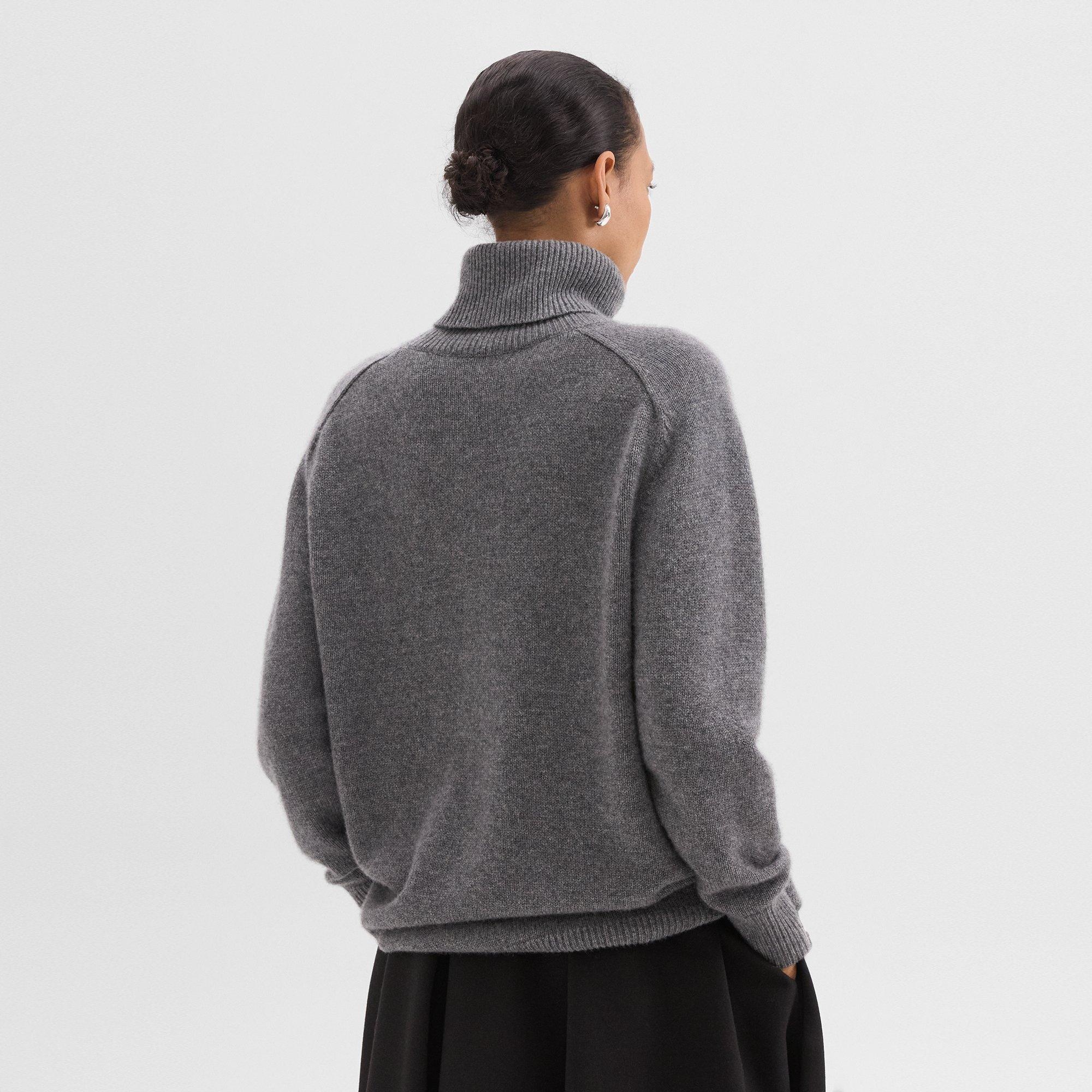 Turtleneck Sweater in Cashmere - 4
