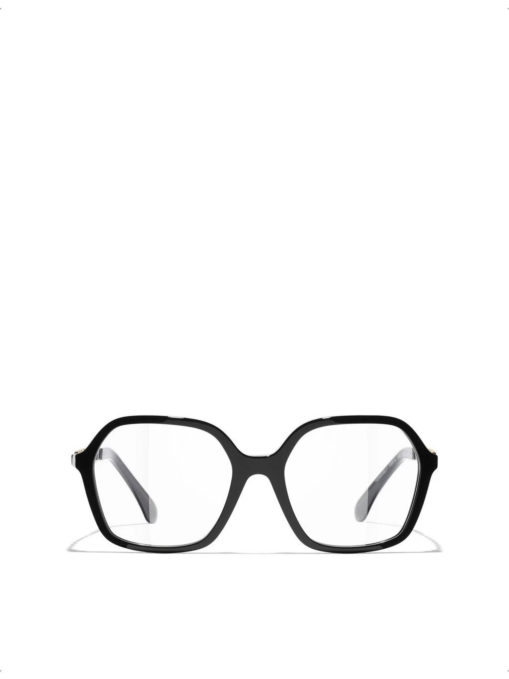 CH3489Q Square-Frame Acetate Optical Glasses - 1