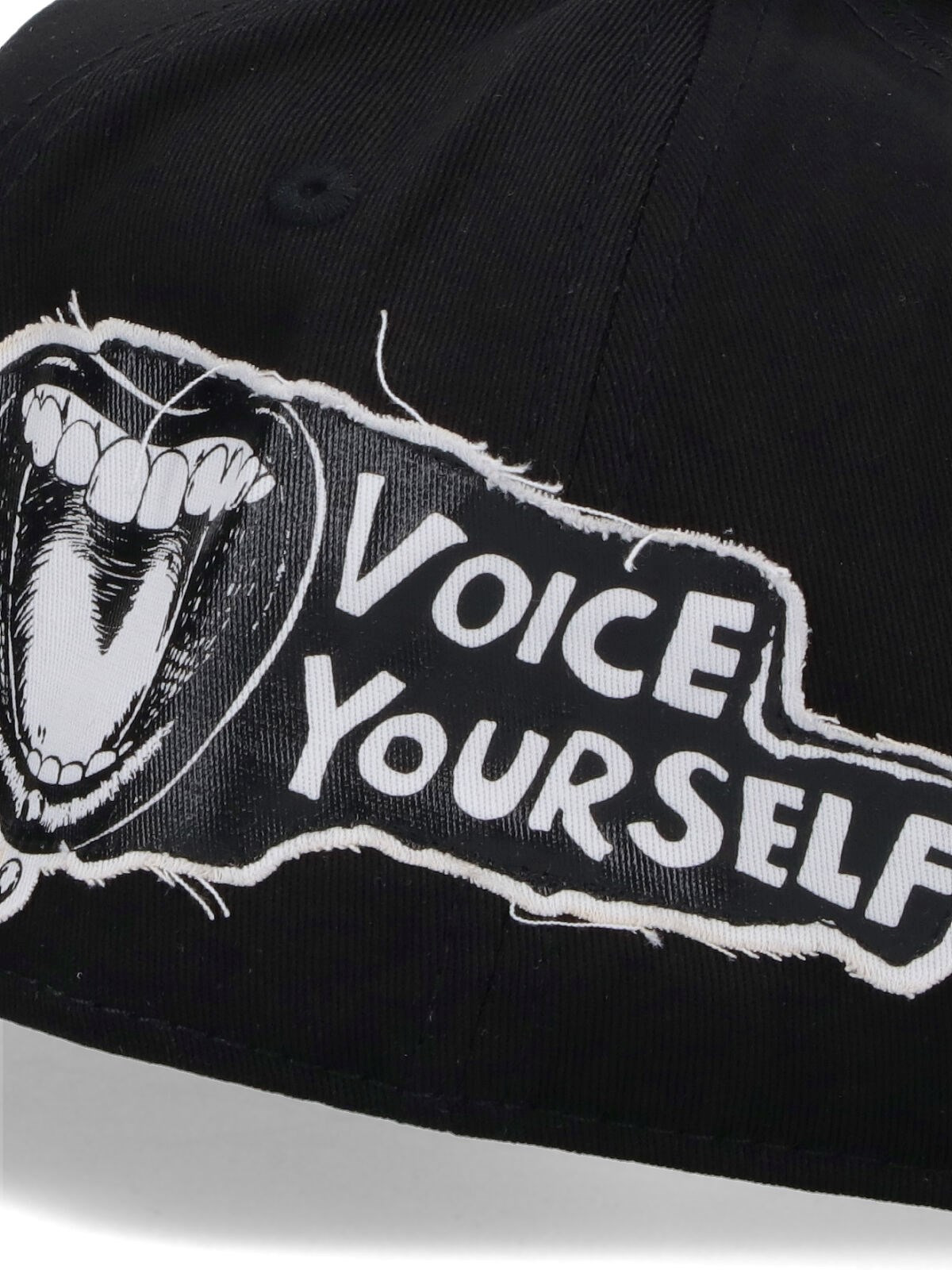 X MAGLIANO LOGO BASEBALL CAP - 3