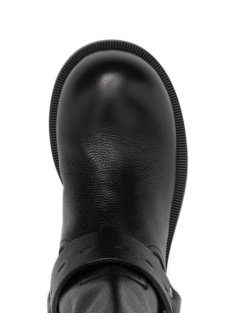 O-ring biker boots 4