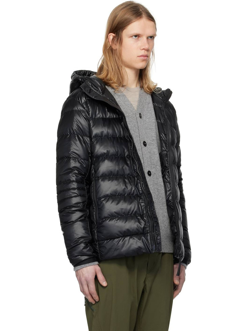 Black 'Black Label' Crofton Down Jacket 2