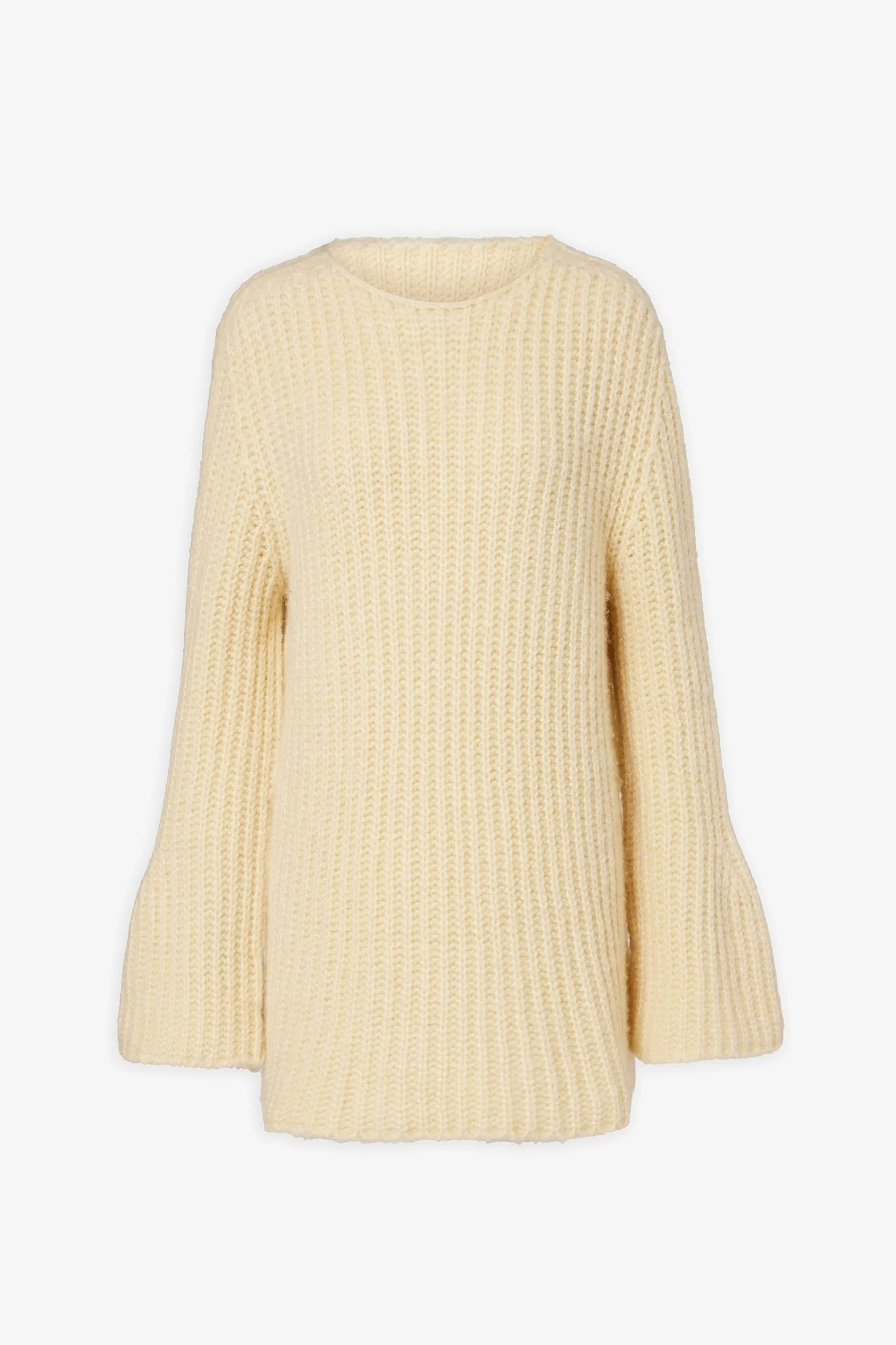 Mirr yellow cashmere sweater - 1