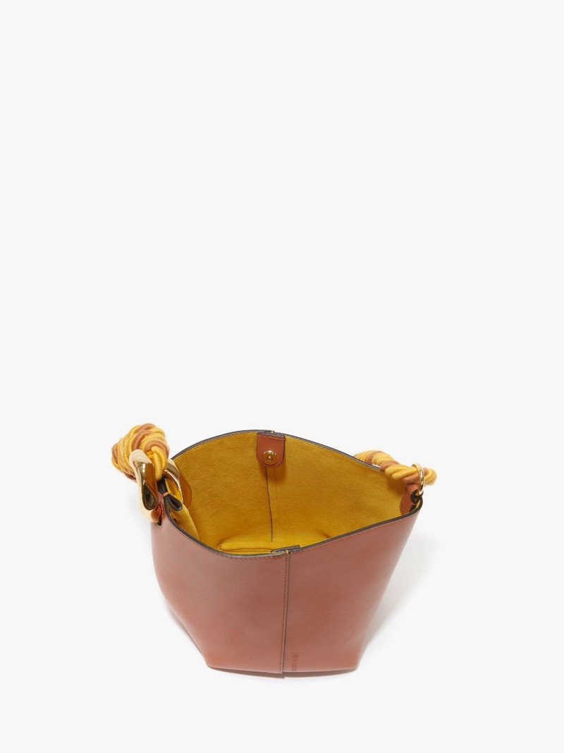 SMALL JWA CORNER BUCKET - LEATHER BUCKET BAG 3