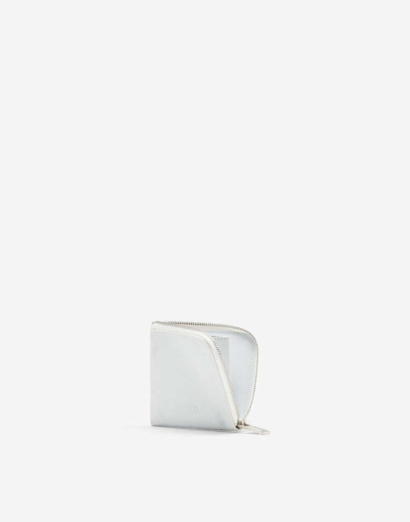 MM6 Maison Margiela Zip-around wallet outlook
