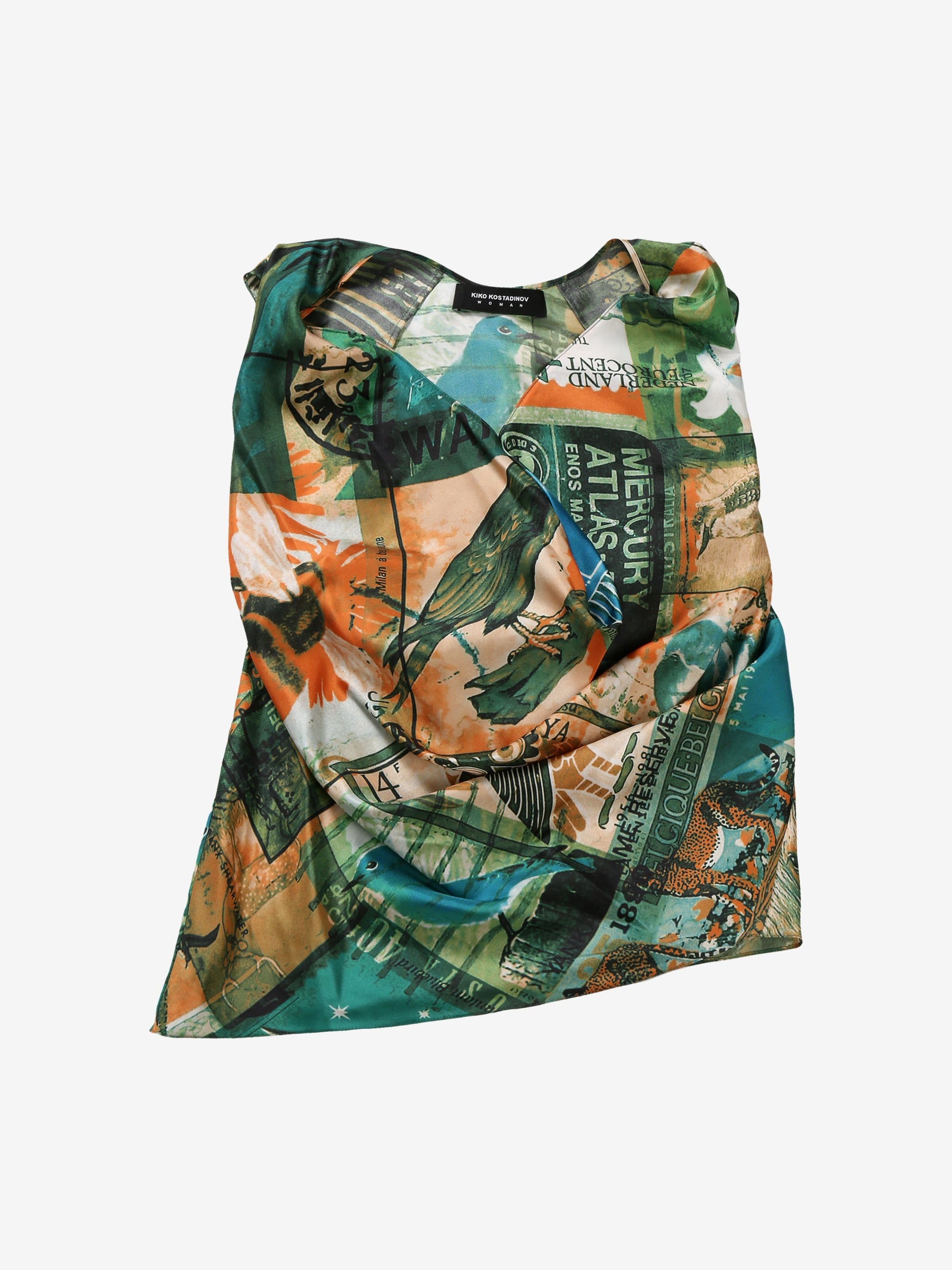 KIKO KOSTADINOV - Women Markarian Sleeveless Blouse - 4