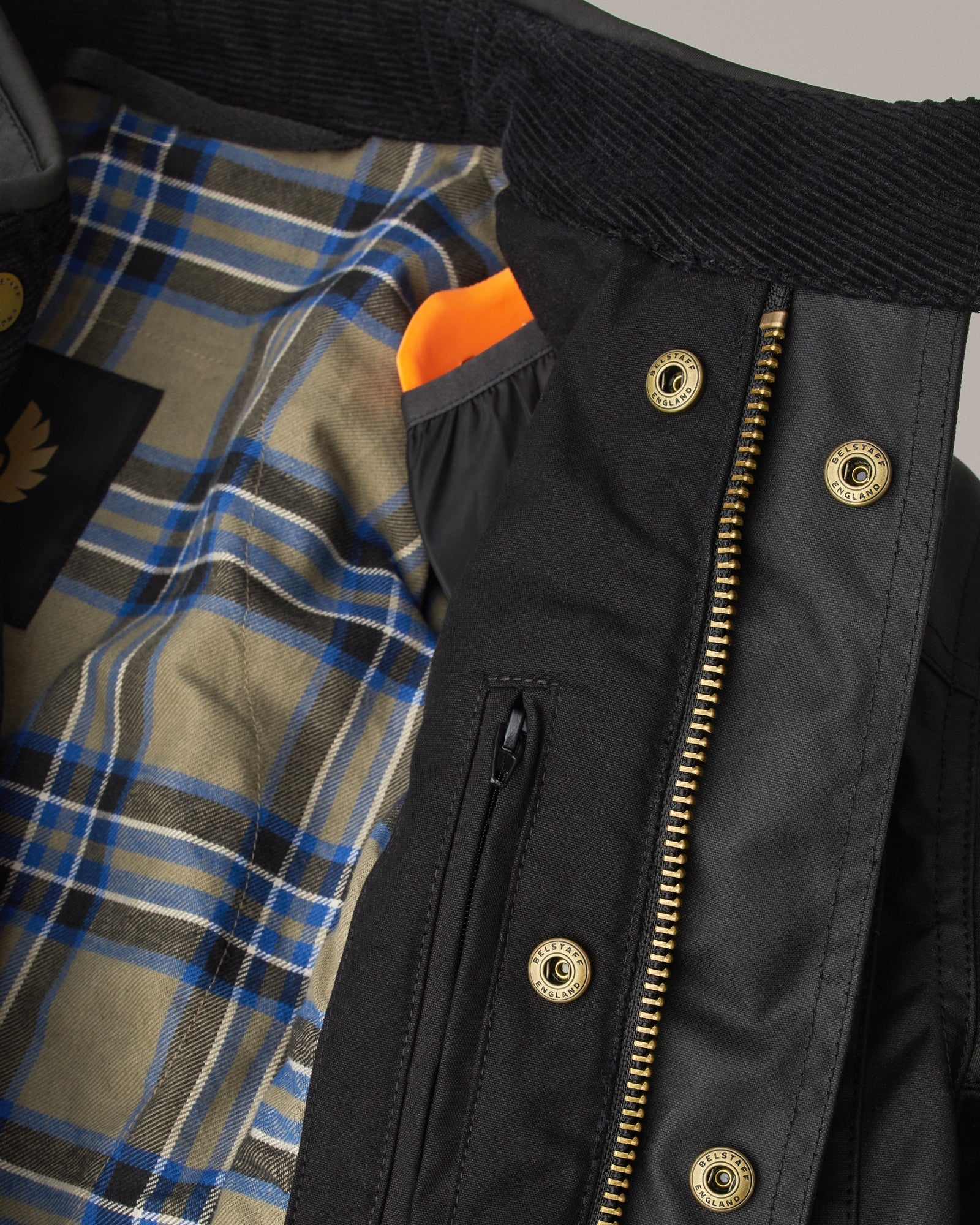 WAYMASTER MOTORCYCLE WAXED COTTON JACKET - 8