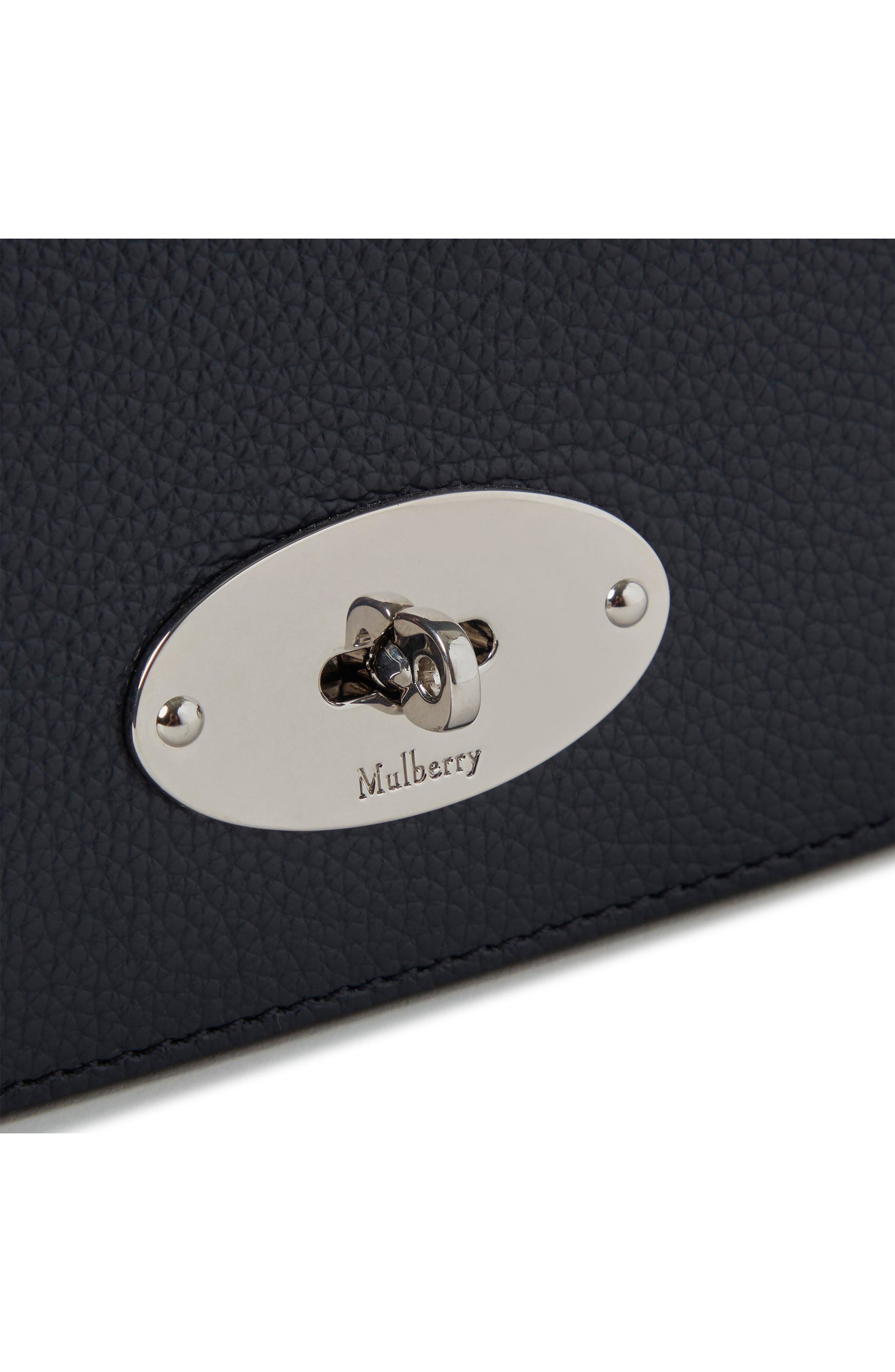Mulberry Small Antony East/West Leather Crossbody Bag in Night Sky at Nordstrom - 6
