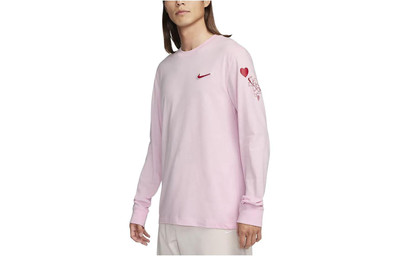 Nike Nike Sportswear Long-Sleeve T-Shirt 'Pink' FV3994-663 outlook