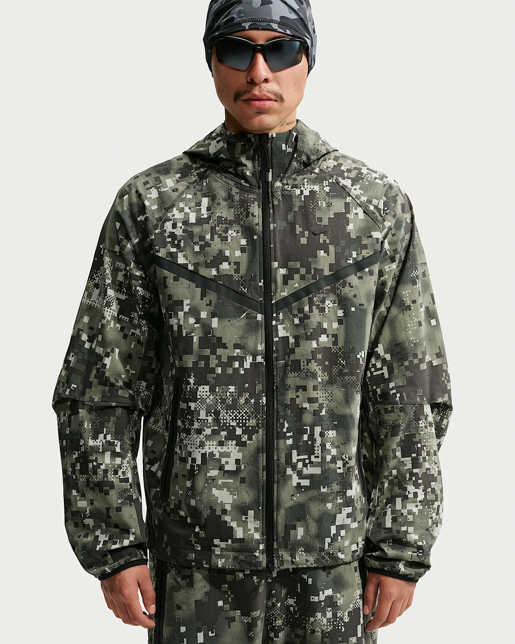 Nike Tech Men's Dri-FIT Woven Full-Zip Jacket - 1