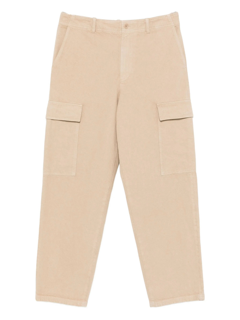 A.p.c. Cotton Cargo Trousers 1