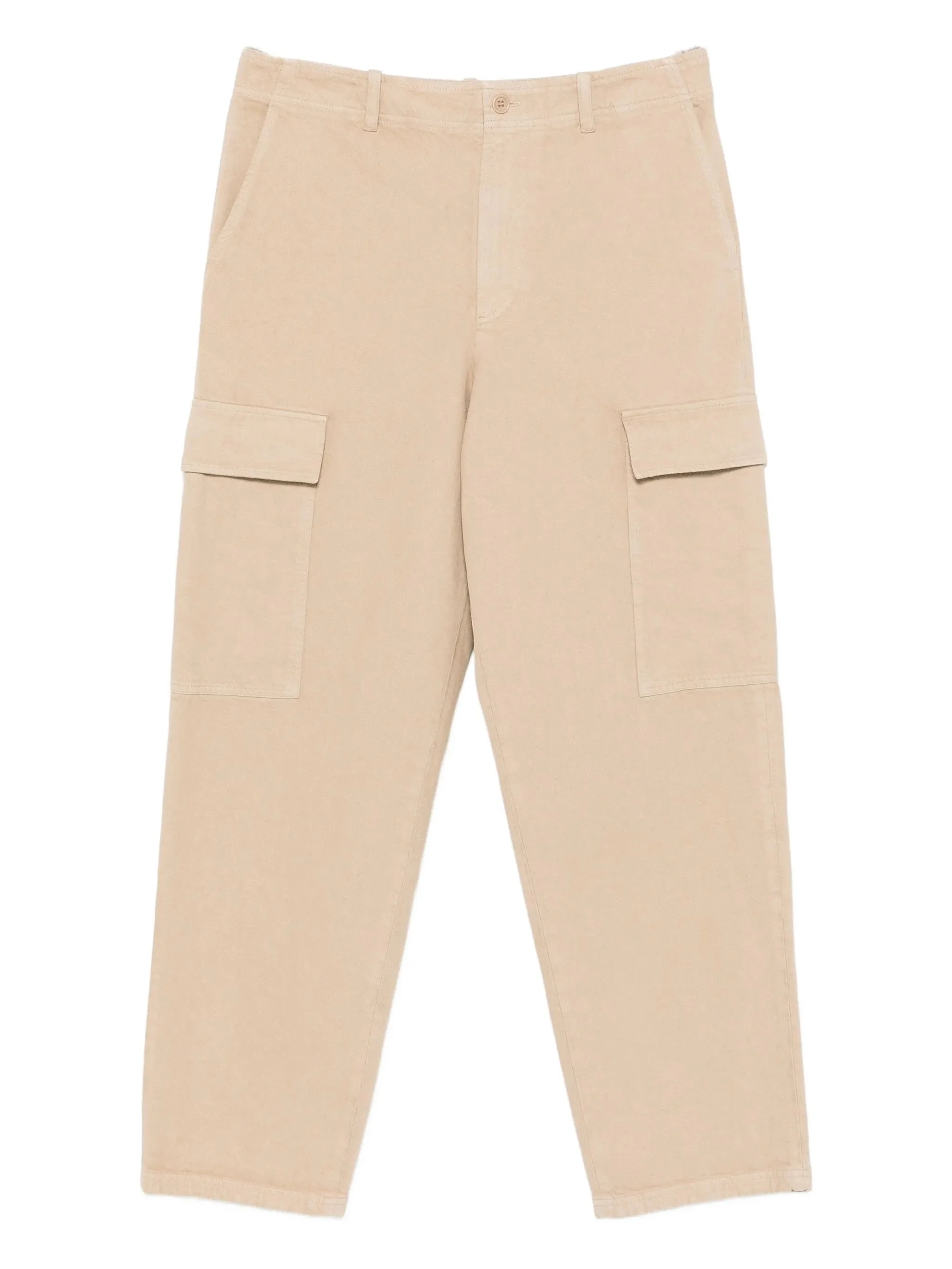 A.p.c. Cotton Cargo Trousers - 1