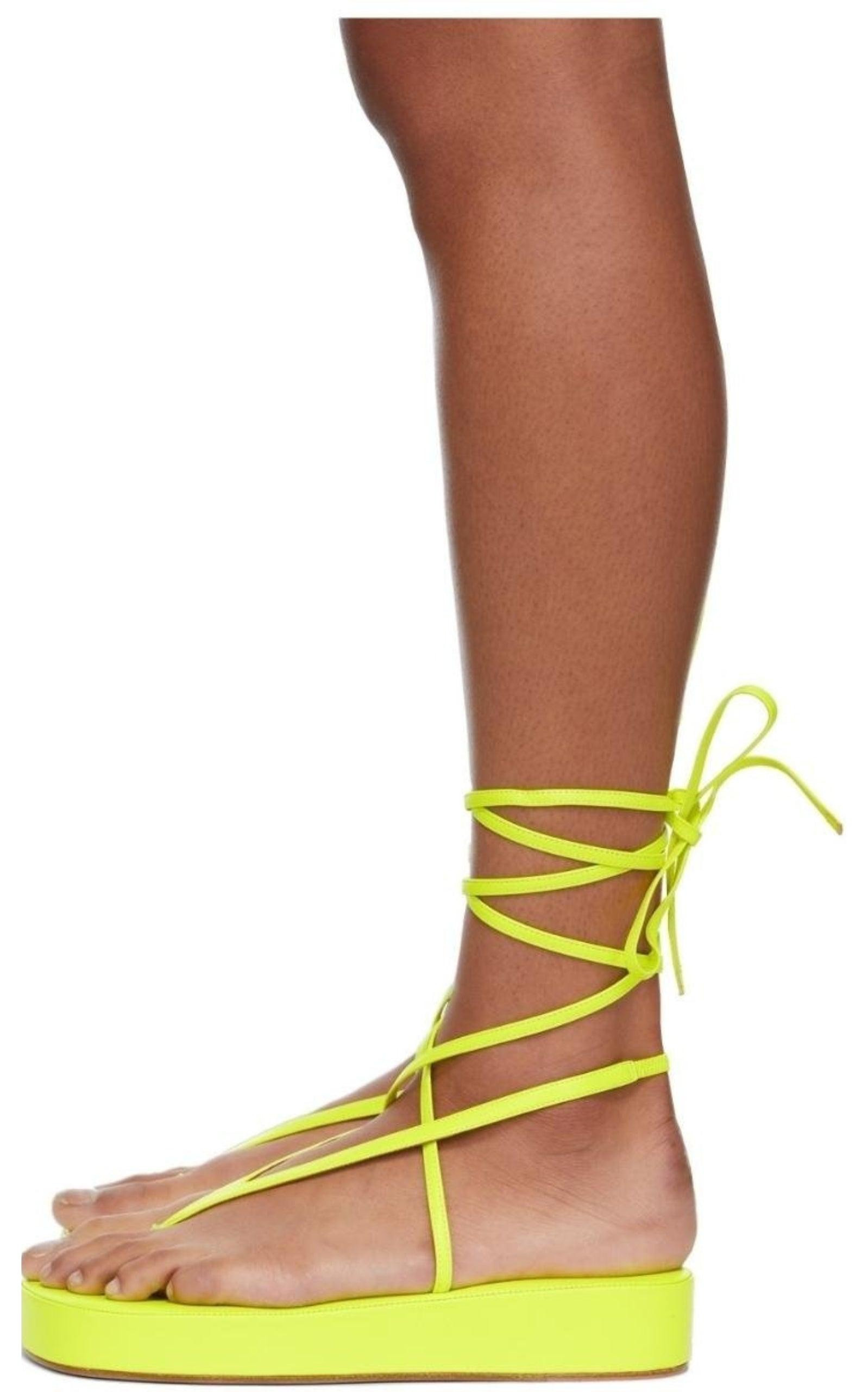 Jamie Platform Sandals - 3