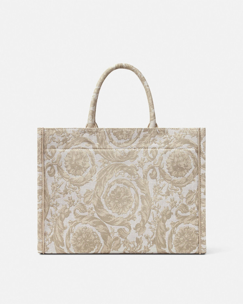 VERSACE Barocco Athena Medium Tote Bag outlook