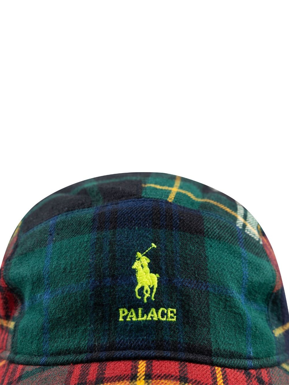 PALACE x Ralph Lauren polar fleece hunting cap REVERSIBLE