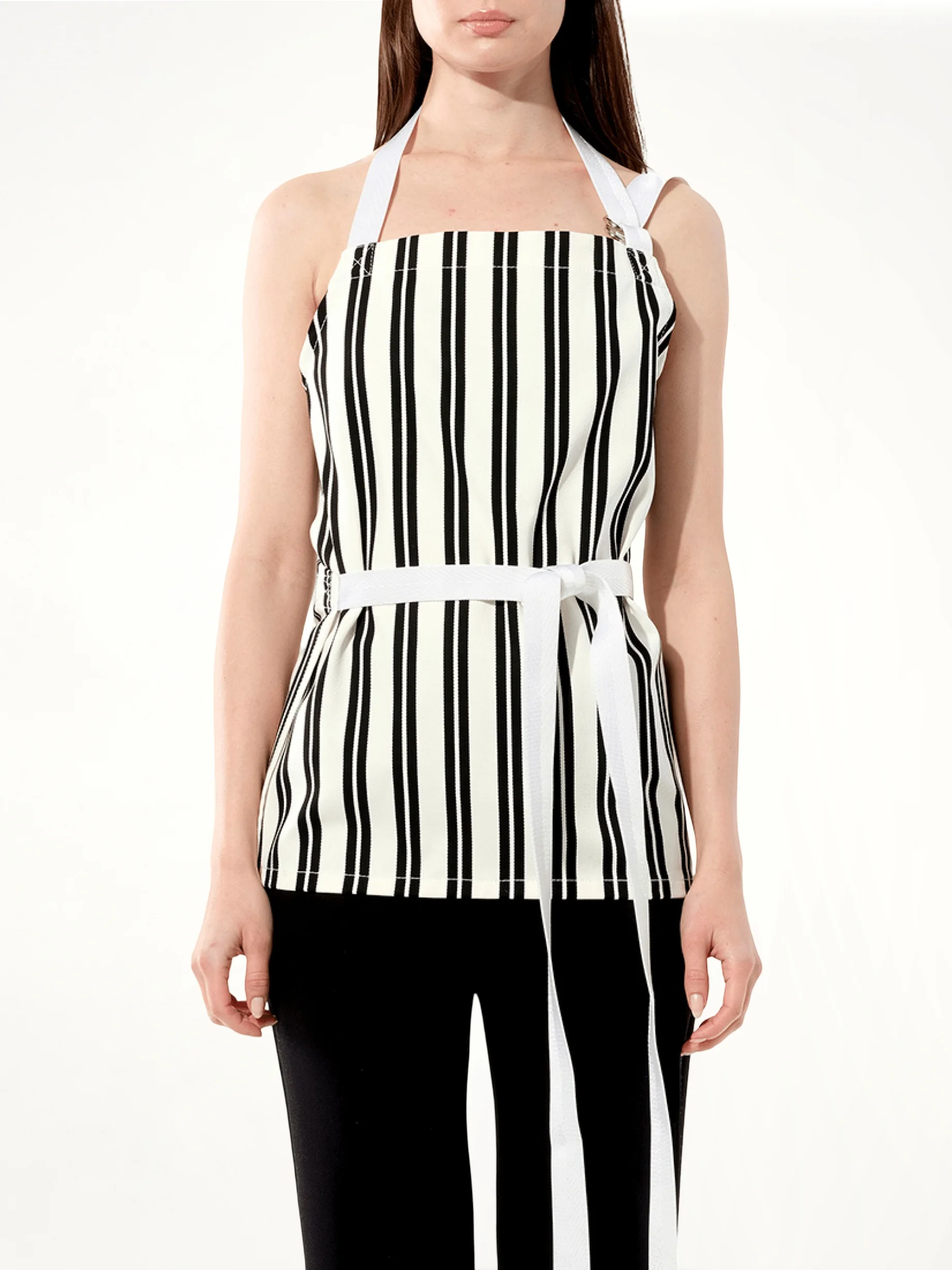 Chilien Top in Black/White - 1