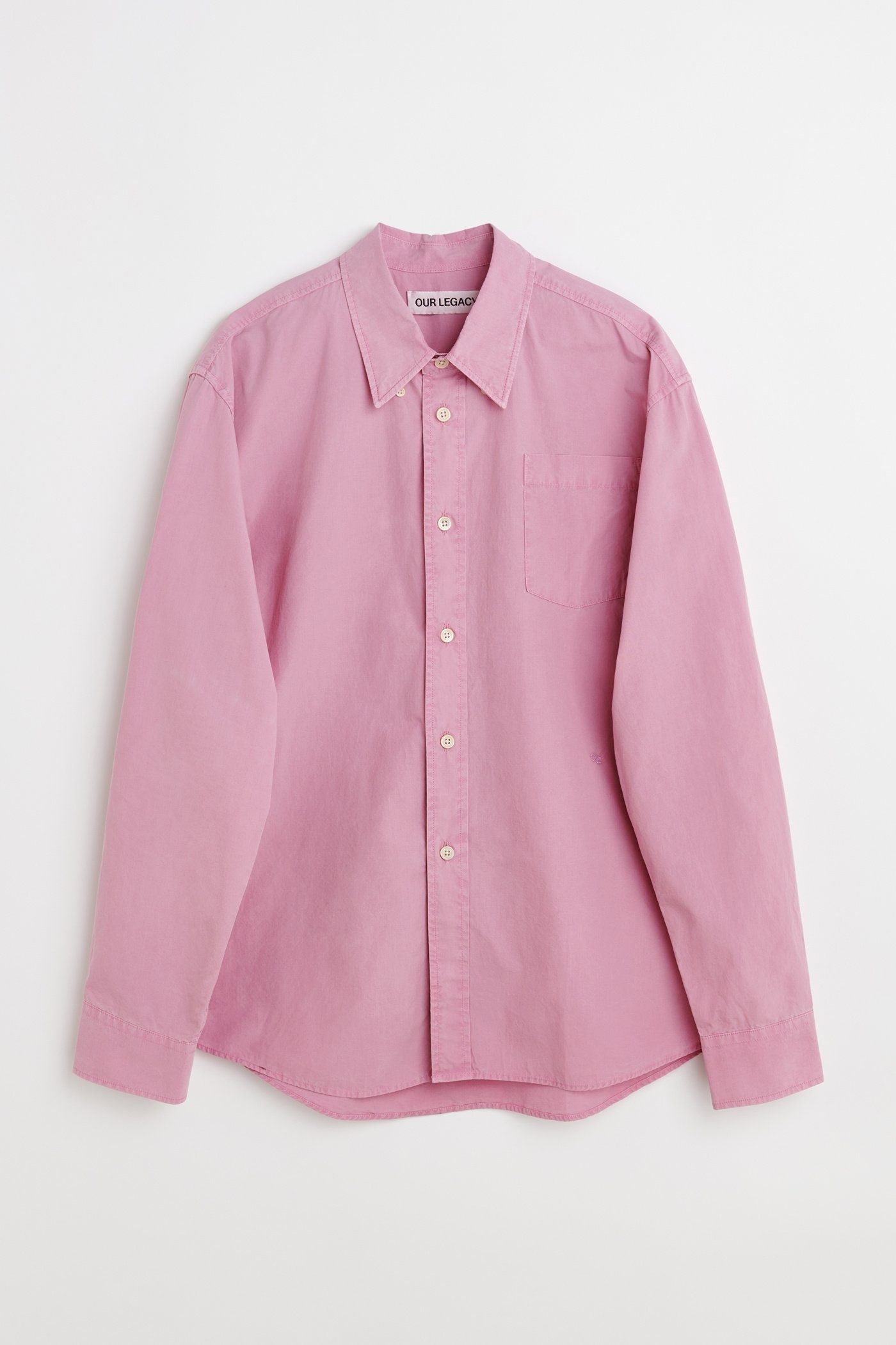 Beyond Bd Shirt Duchess Pink Organic Poplin - 8