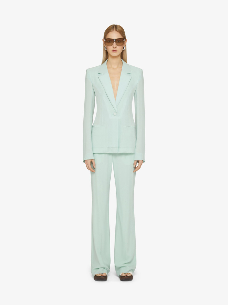 Givenchy FLARE TAILORED PANTS IN SILK outlook