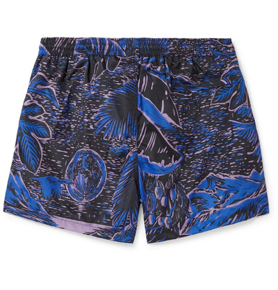 Paul Smith Mid-Length Printed Swim Shorts outlook