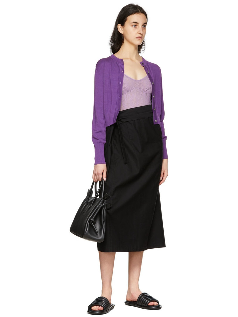 Marsèll Black Spalmata Flat Sandals outlook