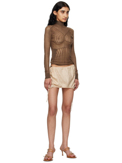 ISA BOULDER Brown Onion Sweater outlook