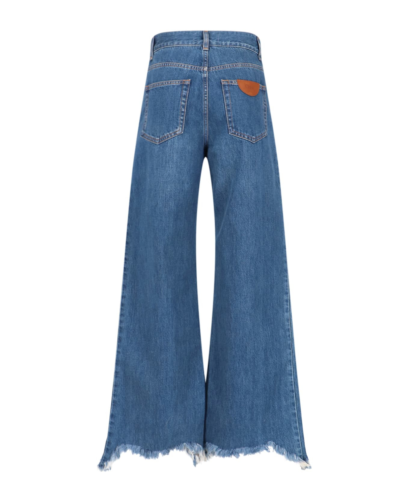 Wide-leg Jeans - 2