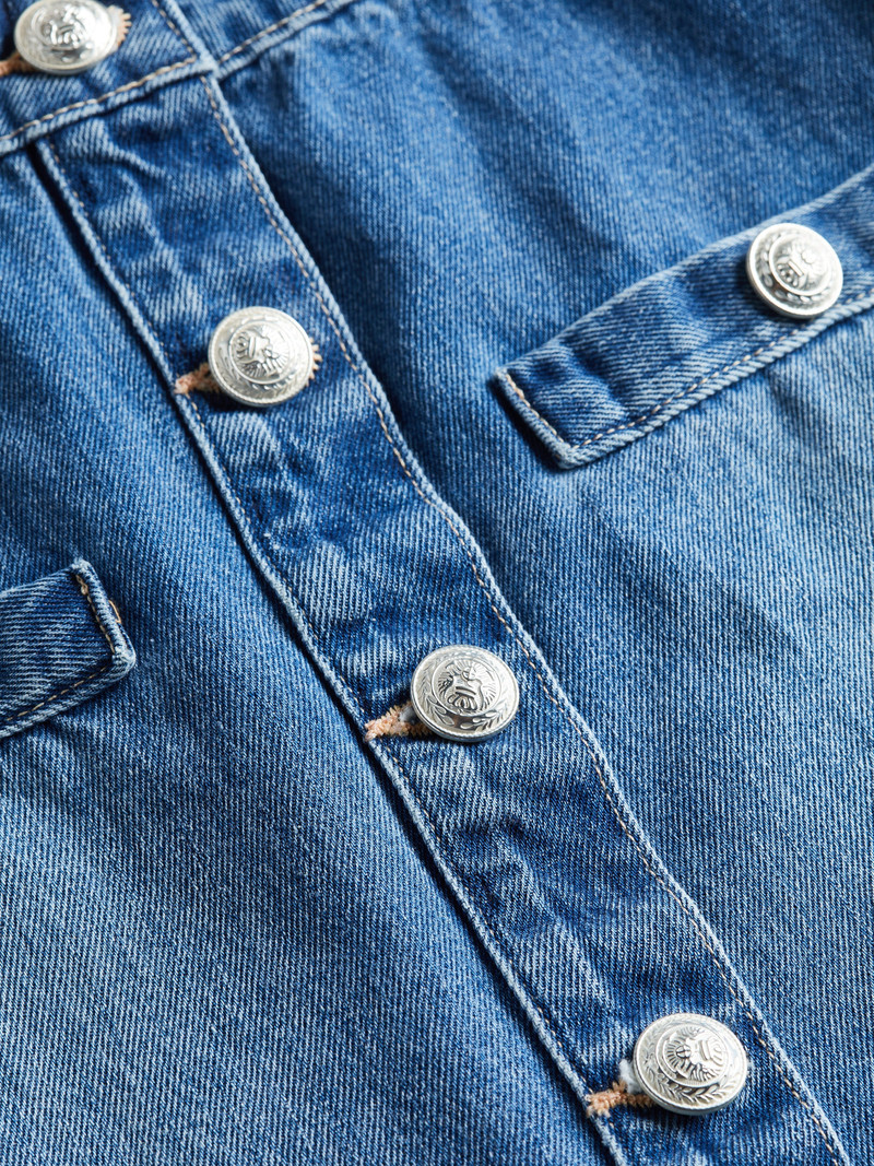 Kris Denim Mini Skirt 6