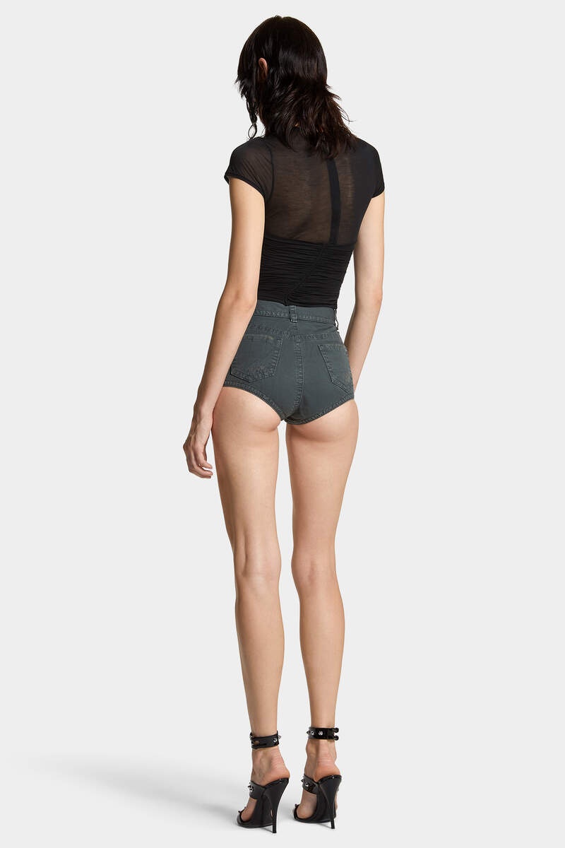 9 TO 5 COTTON HOT PANT - 4