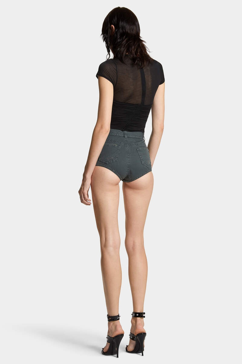 9 TO 5 COTTON HOT PANT 4