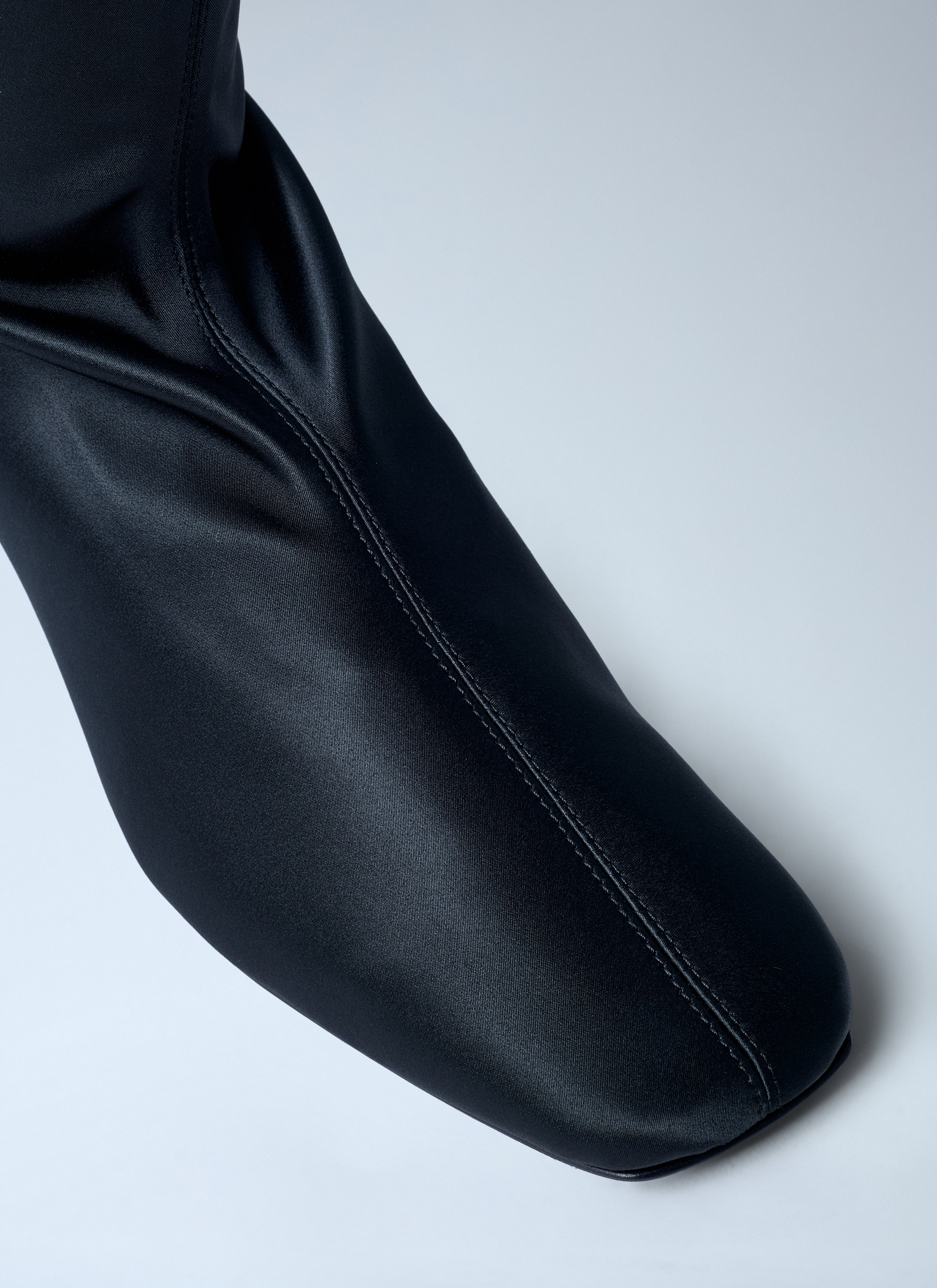 Toteme Women Satin Knee-High Boots - 3