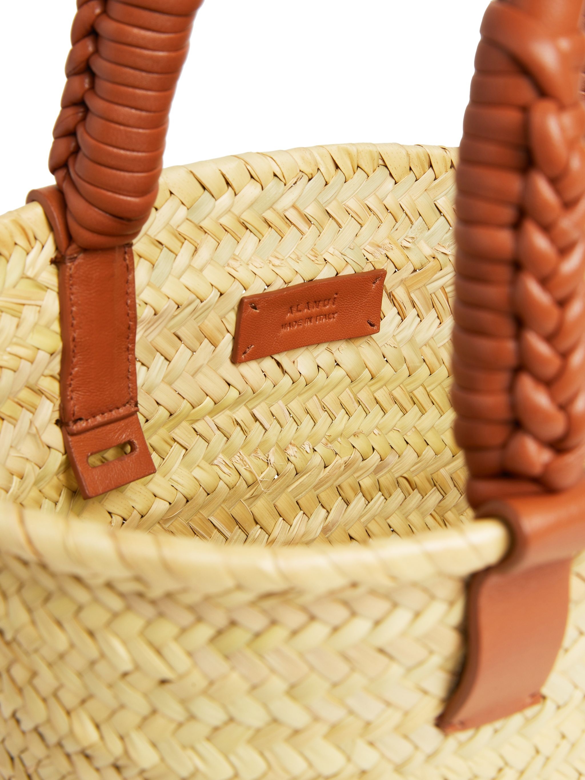Icon Palm Leaf Small Tote Bag - 10